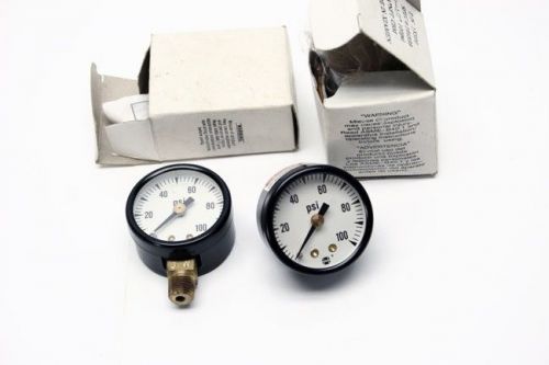 LOT OF 2 AMETEK PRESSURE GUAGE