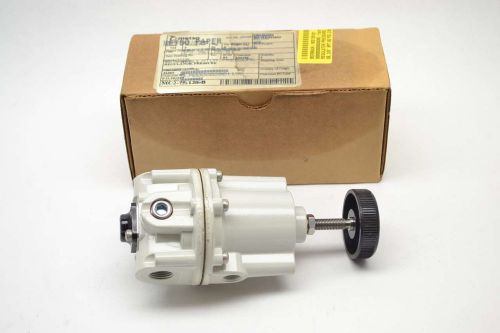 NEW METSO MC2-75-120B 1-60PSI 250PSI 3/8 IN NPT PNEUMATIC REGULATOR B397317