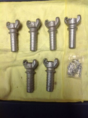 6 New Dixon AM11 Hose Fitting