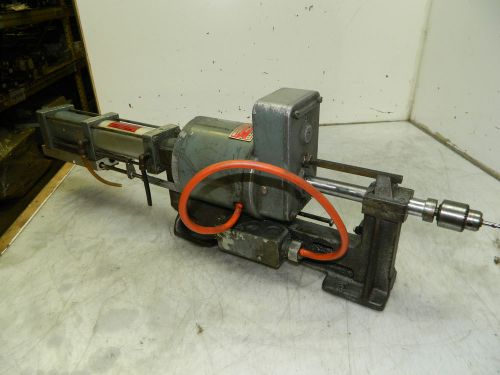 Electro-Mechano Precision Gear Head Drill Press, Mod 113E, 115V, Used