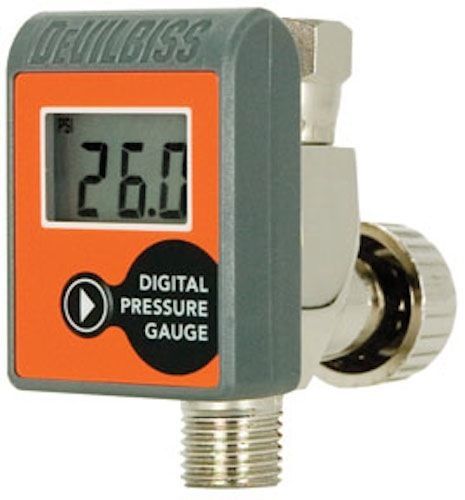 DEVILBISS HAV555 DIGITAL GAUGE WITH AIR ADJUSTING VALVE