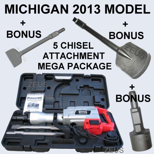 New michigan demolition breaker jack hammer concrete jackhammers rock breaking for sale