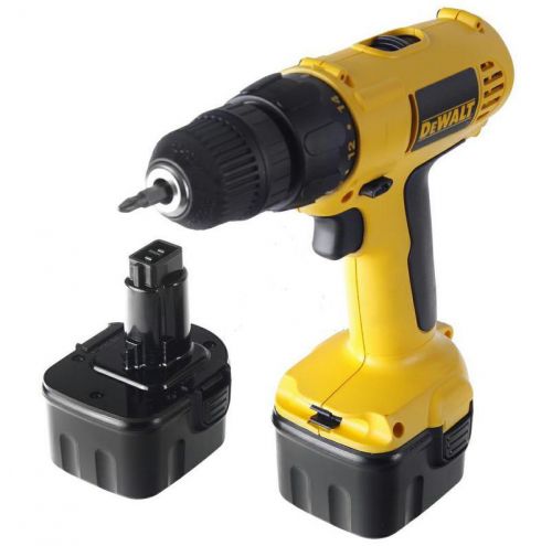 NEW DeWALT DW907K2 Cordless Driver Drill + 2 Ni-Cd + case