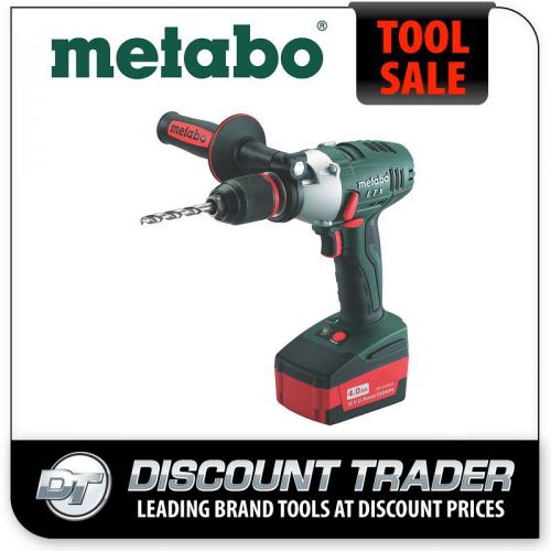 Metabo 18V Lithium-Ion 4.0Ah Cordless Impact Hammer Drill Impuls Kit SB 18 LTX