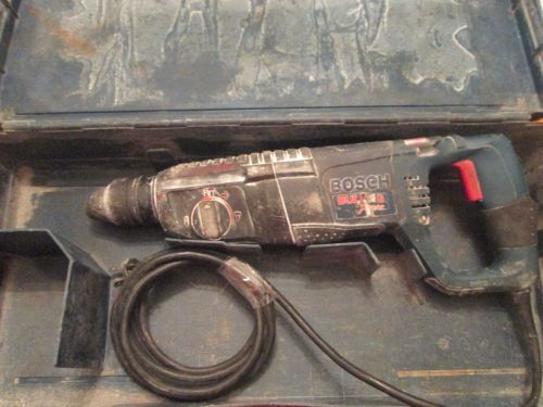 BOSCH BULLDOG XTREME CORDED ROTARY HAMMERDRILL 11225 VSR