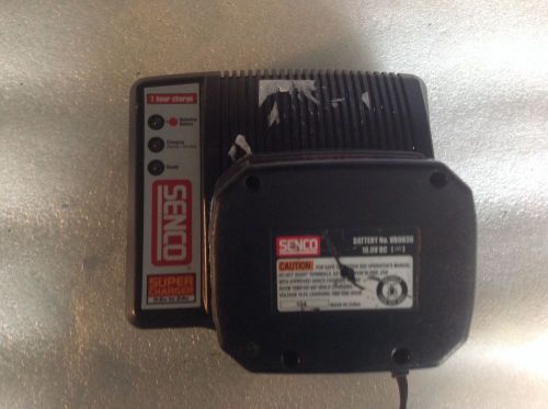 Senco super charger 9.6v -24v 1 your system and battery 18.o v dc