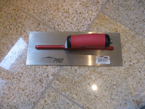 Finish Pro 12” x 4  1/2  SGE Curved Blade Finishing Trowel