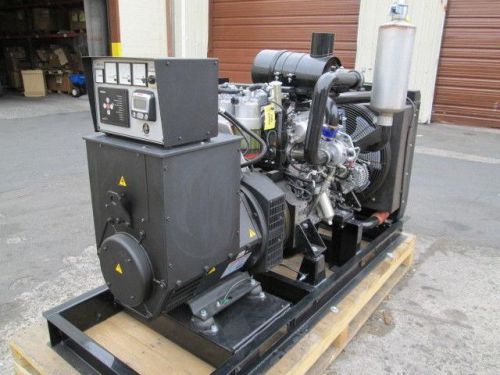 ISUZU DIESEL GENERATOR 60 KW NEW