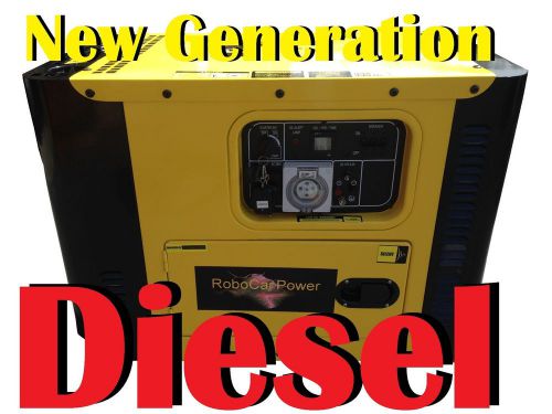 11kva ose diesel new design silenced 240v single / 415v three phase remote start for sale