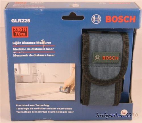 BOSCH LASER DISTANCE MEASURER - GLR225