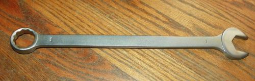 VANADIUM TOOL CO. 1&#034; COMBINATION  WRENCH  # C-16  14&#034;  V.G. COND 12 PT.