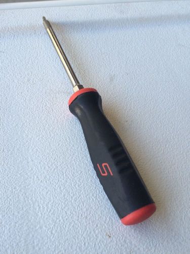 Snap On T8 TORX Screwdriver With Instinct Grip Handle