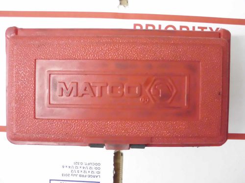 Matco tools master impact bit driver set item# sid23pb for sale