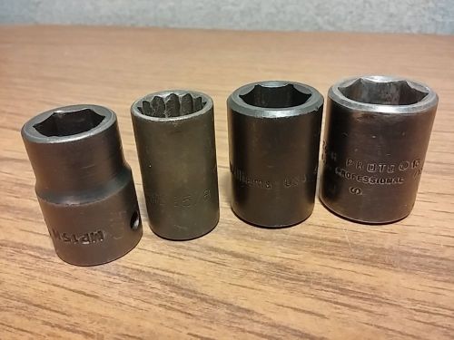 4 1/2&#034; Drive Impact Sockets Proto. Williams. Armstrong, Grey Canada