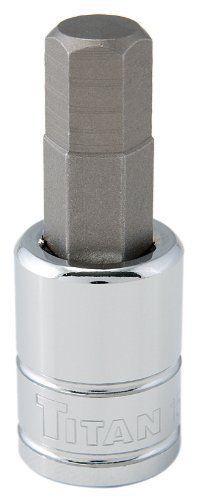 Titan 15660 3/8&#034; 3/8&#034; Drive Hex Bit Socket