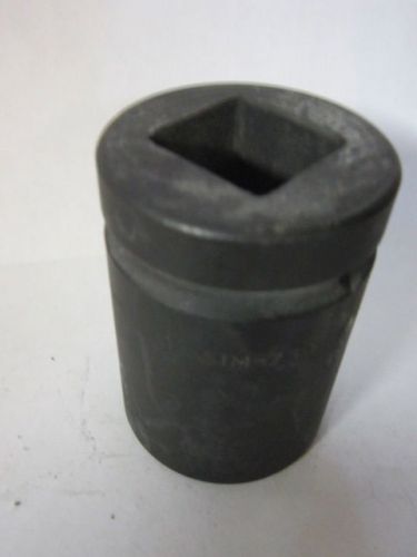 Snap-On 1&#034; Square Impact Socket SIM-732 SNAPON