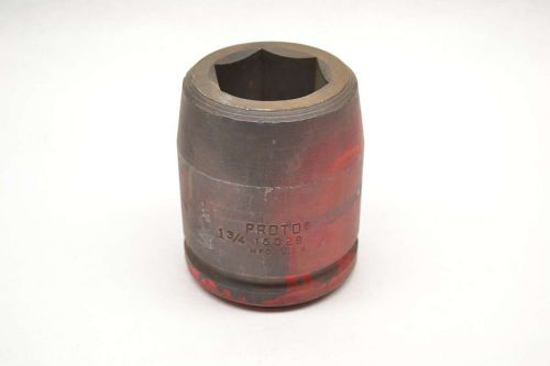 PROTO 15028 1-3/4 X 1-1/2 IN DRIVE IMPACT SIX 6 POINT SOCKET B483108