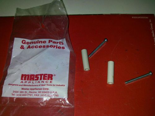 MASTER HEAT SHIELD SPACERS &amp; SCREWS FOR HEAT GUN