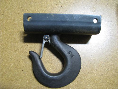 COOPER INDUSTRIES HOIST HOOK ASSEMBLY # 523386 NSN: 4030-01-166-1640