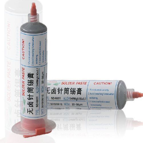 100g Sn42Bi58 SD-528T SMT Solder Paste Low temperature melting point 138 Degree