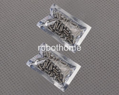 100pcs M3*12 Bolts Screw Spike Round Head Screw ?3mm Length 12mm New