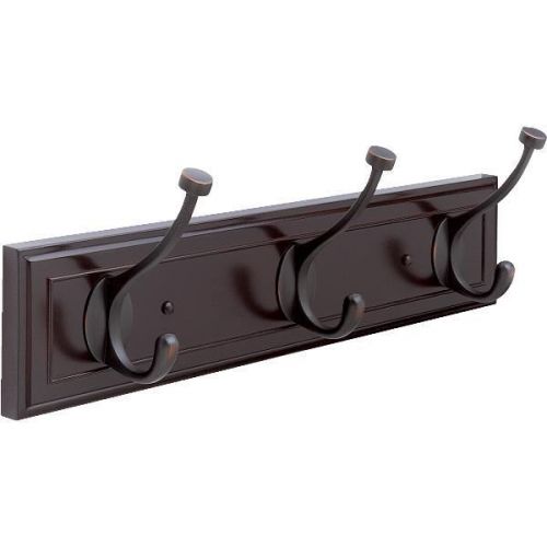 Amerock corp. h55656morb beveled hook rack-18&#034; mhgny orb hook rack for sale