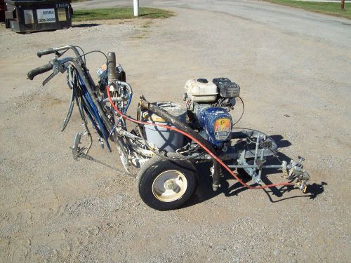 2002 GRACO LINELAZER III 5900 AIRLESS PARKING LOT STRIPER