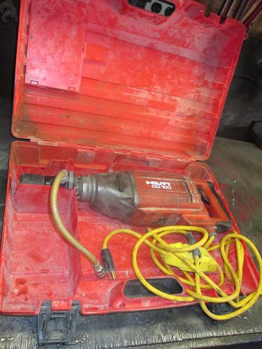 HILTI DD100 CORE DRILL