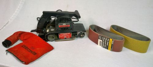 Nice Craftsman Belt Sander *Used Once*