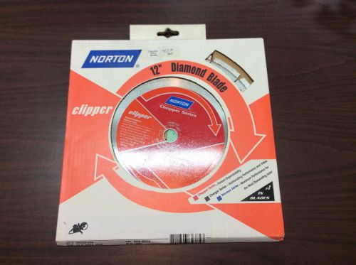 NORTON 12&#034; Diamond Blade 12x20 #800-554-8003 FREE SHIPPING!!