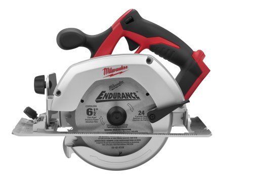 Milwaukee m18 18v li-ion 6.5&#034; cordless circular saw (tool only) 2630-20 for sale