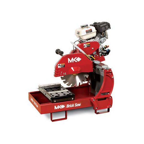 Mk  diamond mk-2006r pro 14&#034; gas wet saw for sale