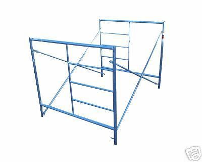 5&#039;x4&#039; Masonry Frame Set- Hot Dip Galvanized *FIRE SALE*