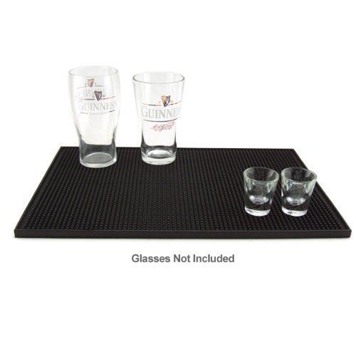 NEW 18&#039;&#039; x 12&#039;&#039; Bar Service Mat, Black