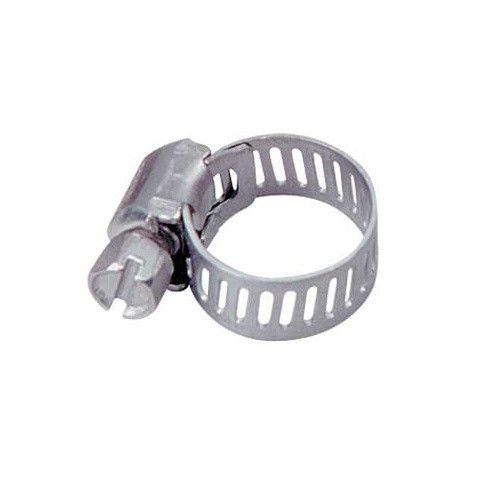 Beer and air line screw clamps - draft beer hose fittings - 3/16 5/16 3/8 steel for sale