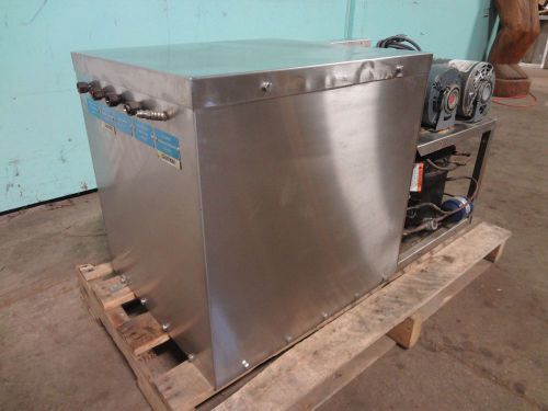 &#034;electronic dispensers international&#034; soda line chiller w/carbonator &amp; agitator for sale