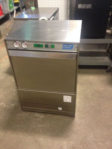 Moyer Dielbel Dishwasher - undercounter hi temp