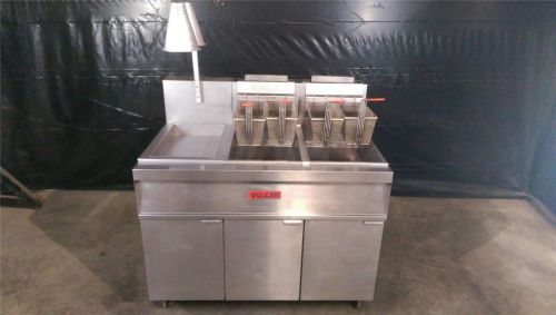 Vulcan Double Fryer w/ Dump Station model 3GR35