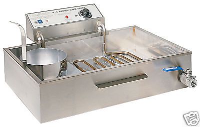 Gold medal 8075 k-6 shallow funnel cake fryer for sale