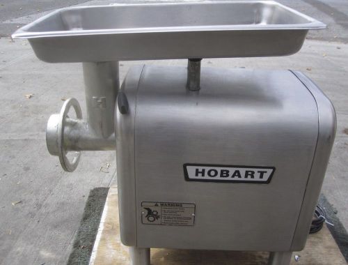 Hobart meat grinder model 4812 w/ grinder attachment for sale