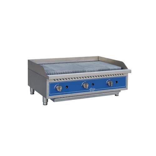 Globe GCB36G-CR Gas Charbroiler