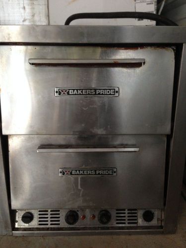 bakers pride double deck