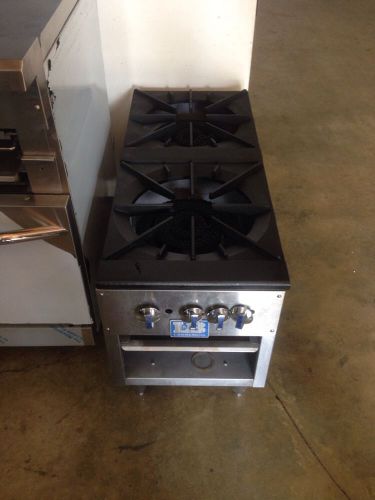 L&amp;B Commercial Big Pot Double Gas Burner