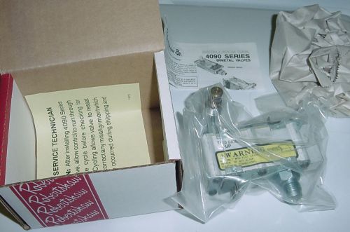 Robertshaw 4090-216 Gas Oven Safety Valve Flat Ignitor NEW IN BOX