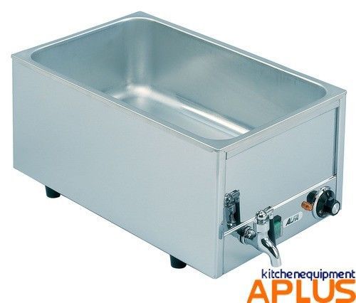 Alfa International Food Warmer w/ Built in Spigot Model FW9000