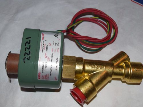 CLEVELAND 22221 SOLENOID VALVE 1/2&#034; 110/120V NEW