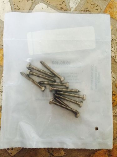 NEW Rational 10.00.102 Louver Door Screws List $4.37