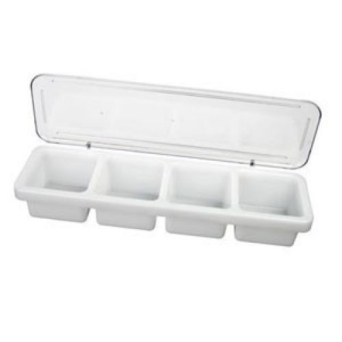 PLBC004P 4 Compartment Caddies With Cover 1/2 DOZ