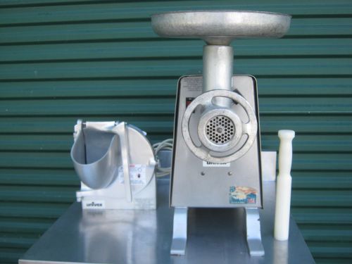 UNIVEX PM91G POWER HEAD SHREDDER/GRATER MEAT GRINDER S BLADE UNIVEX POWER MATE