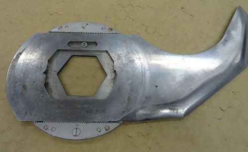 Rudolph Industries Blade for 500 Liter Bowl Chopper